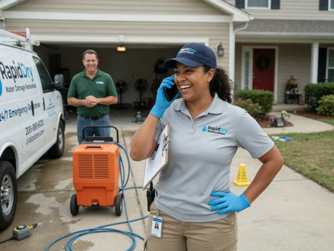 Water Damage Restoration Oak Grove, LA FAQs