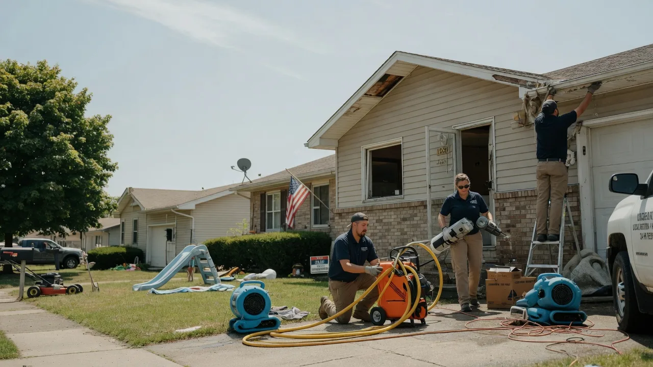 Water Damage Restoration in Oak Grove, LA near me
